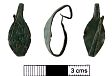Late Saxon finger ring 1 from NHER 25271  © Norfolk County Council