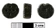 Late Saxon weight 1 from NHER 25271  © Norfolk County Council