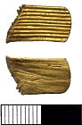 Middle Bronze Age/Late Bronze Age ribbon 1 from NHER 25271  © Norfolk County Council