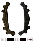 Medieval buckle 1 from NHER 25271  © Norfolk County Council