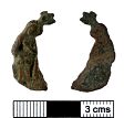 Medieval/post-medieval pilgrim badge 1 from NHER 25271  © Norfolk County Council
