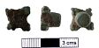 Romano-British furniture fitting 1 from NHER 25271  © Norfolk County Council