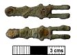 Middle Saxon/Late Saxon buckle from NHER 30607  © Norfolk County Council
