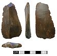 Paleolithic srapera from NHER 20608  © Norfolk County Council