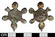 Medieval pendant from NHER 6956  © Norfolk County Council