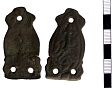 Late Saxon strap mount from NHER 40299  © Norfolk County Council