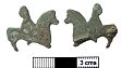 Romano-British plate brooch from NHER 2015  © Norfolk County Council
