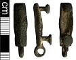Romano-British harness mount from NHER 2015  © Norfolk County Council