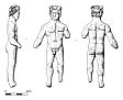 Roman figurine of a male nude from NHER 30474  © Norfolk County Council