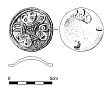 Viking convex disc brooch  © Norfolk County Council