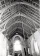 The roof of the nave at St James' Church in Crownthorpe  © Norfolk Museums & Archaeology Service