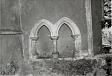 The piscina in the chancel at St James' Church in Crownthorpe  © Norfolk Museums & Archaeology Service