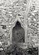 The piscina in the north wall of St James' Church in Crownthorpe  © Norfolk Museums & Archaeology Service