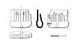Drawing of a medieval strap-end from NHER 37316  © Norfolk County Council