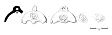 Drawing of a medieval bell from NHER 1073  © Norfolk County Council