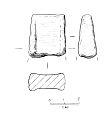 Drawing of a Bronze Age palstave from NHER 41010  © Norfolk County Council