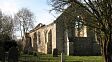 All Saints' Church, Oxwick: Exterior from southeast  © Norfolk Historic Environment Record