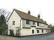 Chaucer House is a 15th or 16th century timber framed and jettied house in Bawdeswell  © Norfolk Museums & Archaeology Service