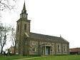 All Saints' Church in Bawdeswell was built in 1952 after the medieval church was destroyed during World War Two. The church has a Tuscan style porch.  © Norfolk Museums & Archaeology Service