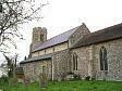 St Peter's Church, Billingford showing the aisled nave.  © Norfolk Museums & Archaeology Service