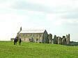 The ruins of Binham Priory  © Norfolk Museums & Archaeology Service