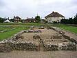 The remains of buildings within the Roman fort at Caister on Sea  © Norfolk Museums & Archaeology Service