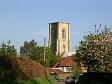 The tower of St Agnes' Church, Cawston  © Norfolk Museums & Archaeology Service