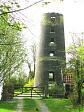 The shell of a 19th century brick tower mill in Great Ellingham  © Norfolk Museums & Archaeology Service