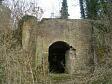 The remains of an early 19th century lime kiln  © Norfolk Museums & Archaeology Service