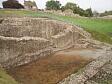 The ruins of the keep, Castle Acre  © Norfolk Museums & Archaeology Service