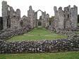 The ruins of the church at Castle Acre Priory  © Norfolk Museums & Archaeology Service