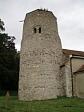 The Late Saxon round tower of St Andrew's Church, East Lexham  © Norfolk Museums & Archaeology Service