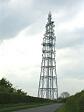 The Cold War antenna at North Pickenham  © Norfolk Museums & Archaeology Service