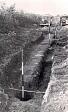 The excavation of Denbeck Wood Roman villa in 1948  © Norfolk County Council