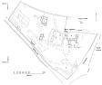 A plan of the earthworks at Marham Abbey  © Norfolk Museums & Archaeology Service