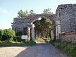 The ruins of the medieval gatehouse at Broomholm Priory  © Norfolk Museums & Archaeology Service