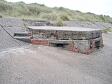 A World War Two pillbox built into the sea wall  © Norfolk Museums & Archaeology Service