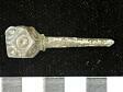 A Middle Saxon pin from Whissonsett  © Norfolk Museums & Archaeology Service