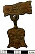 Post-medieval sword belt hanger from NHER 29015  © Norfolk County Council