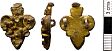 Post-medieval brooch from NHER 28498  © Norfolk County Council
