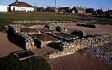 The ruins of the Roman fort at Caister on Sea  © Norfolk Museums & Archaeology Service