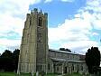 The impressive 13th and 15th century tower of St Andrew's Church, Deopham  © Norfolk Museums & Archaeology Service