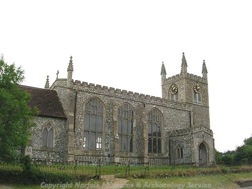 St Peter's Church, Weasenham St Peter.
