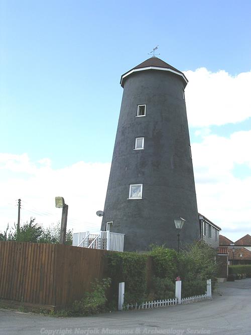 19th century tower mill.