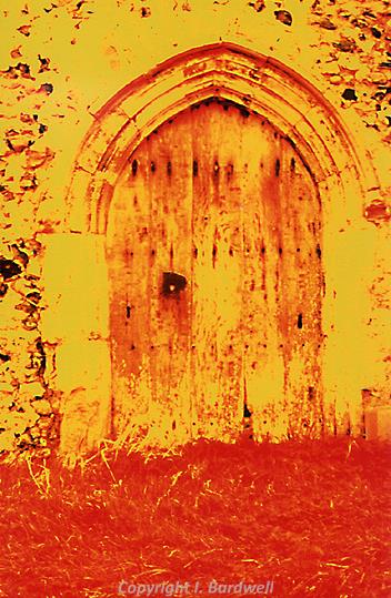 The Devil's Door - Bawburgh Church