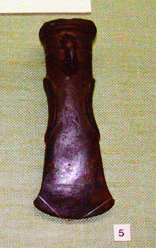 Photograph of a Bronze Age adze. Photograph from MODES.