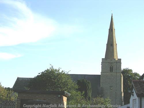 Photograph of St Jame's Church, Wilton.