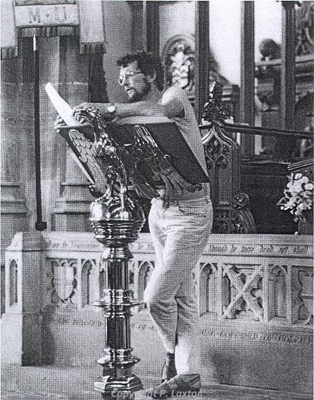 Photograph of Alan Carter, 1944 to 1988.