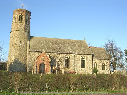 All Saints' Church, Thorpe Abbotts.