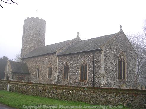 St Andrew's Church, Colney.